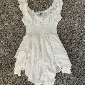 Princess Polly Love Galore Romper White Size 2